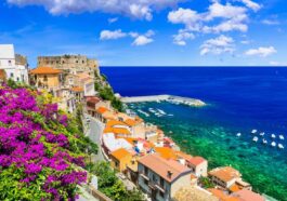 Calabria legszebb városai - Scilla