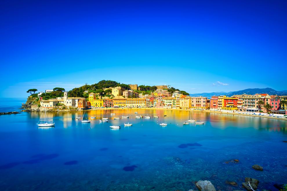 Sestri Levante Baia del Silenzio