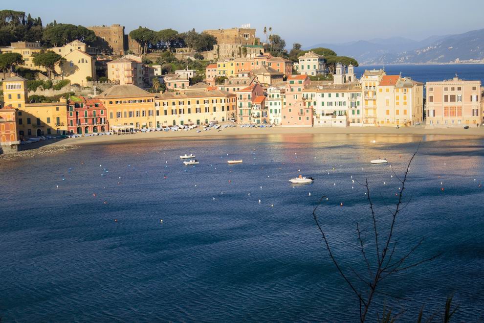 Sestri Levante - Liguria tengerpart