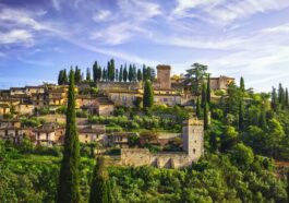 Perugia környéke látnivalók - Spello