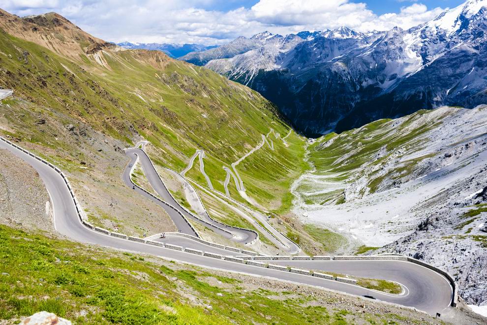 Stelvio-hágó - Passo dello Stelvio