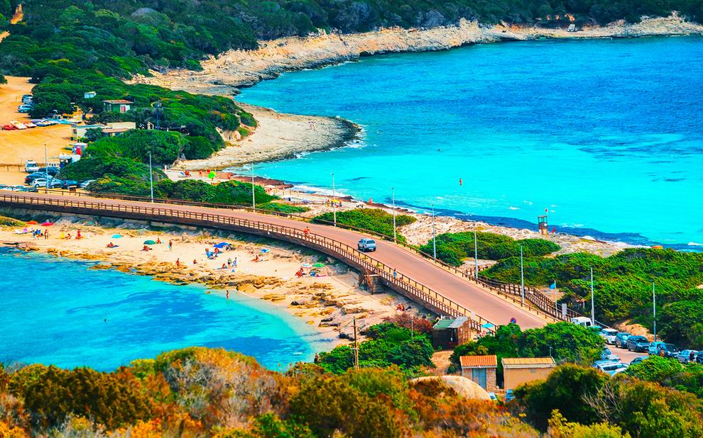 Szardínia - Costa Smeralda