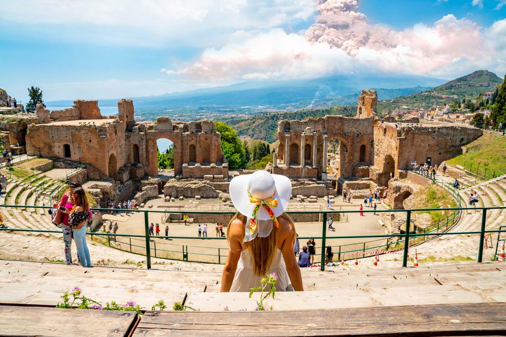 Catania környéke látnivalók - Taormina