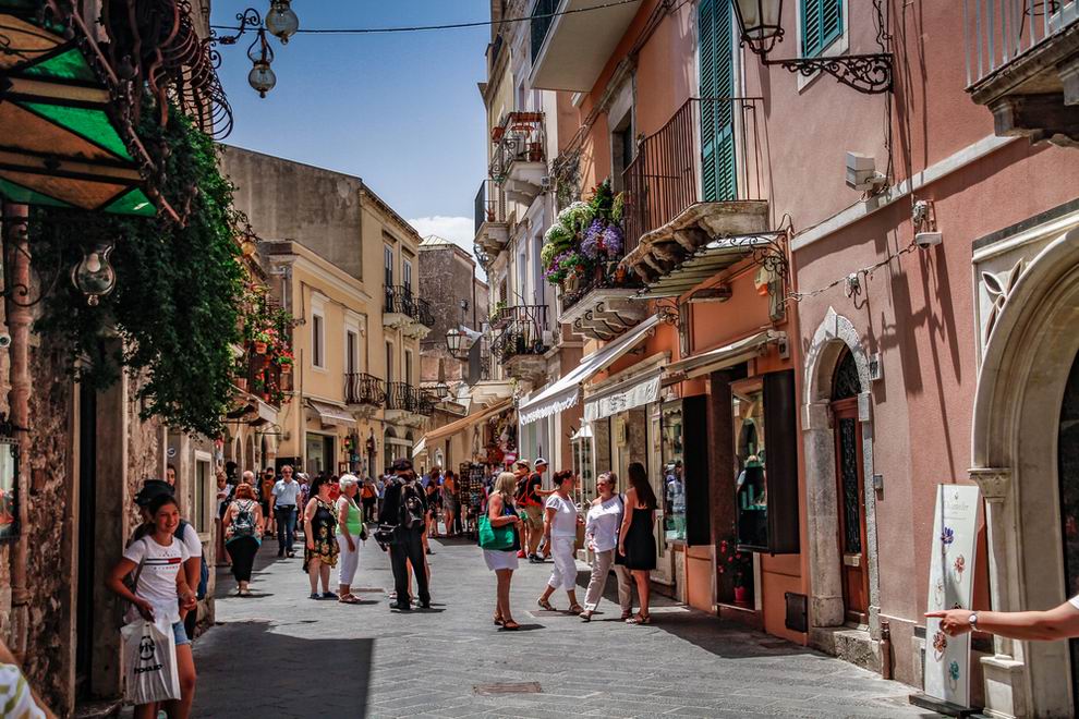Taormina - Szicília