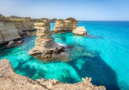 Puglia természeti látnivalók - Torre Sant Andrea