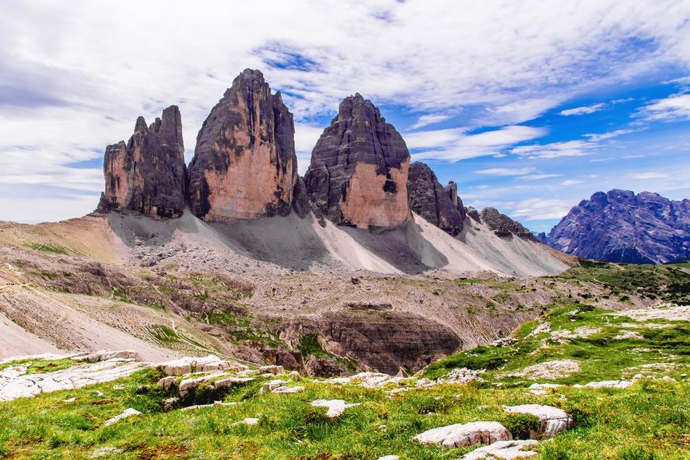 Tre Cime di Lavaredo - Dolomitok