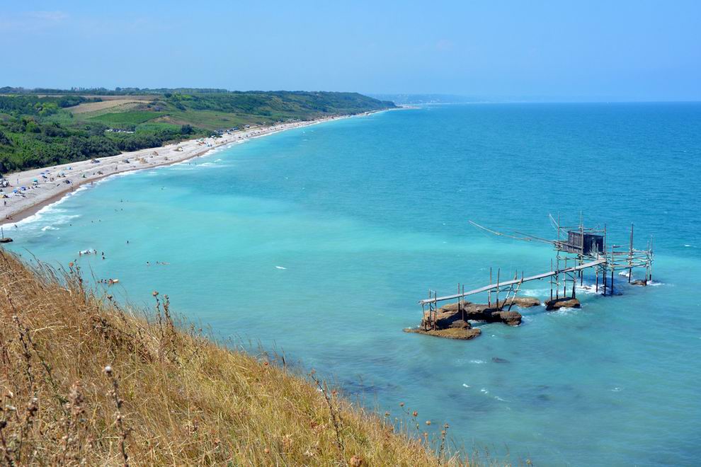 Vasto - Abruzzo tengerpart