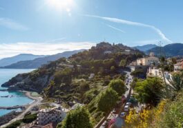 Liguria tengerpart - Ventimiglia