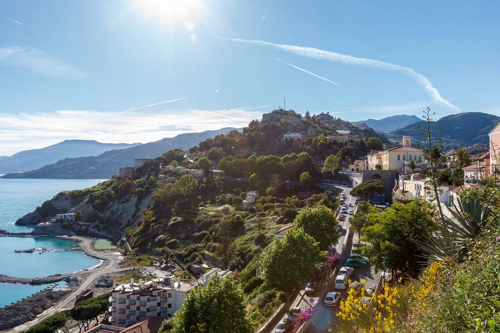 Liguria tengerpart - Ventimiglia