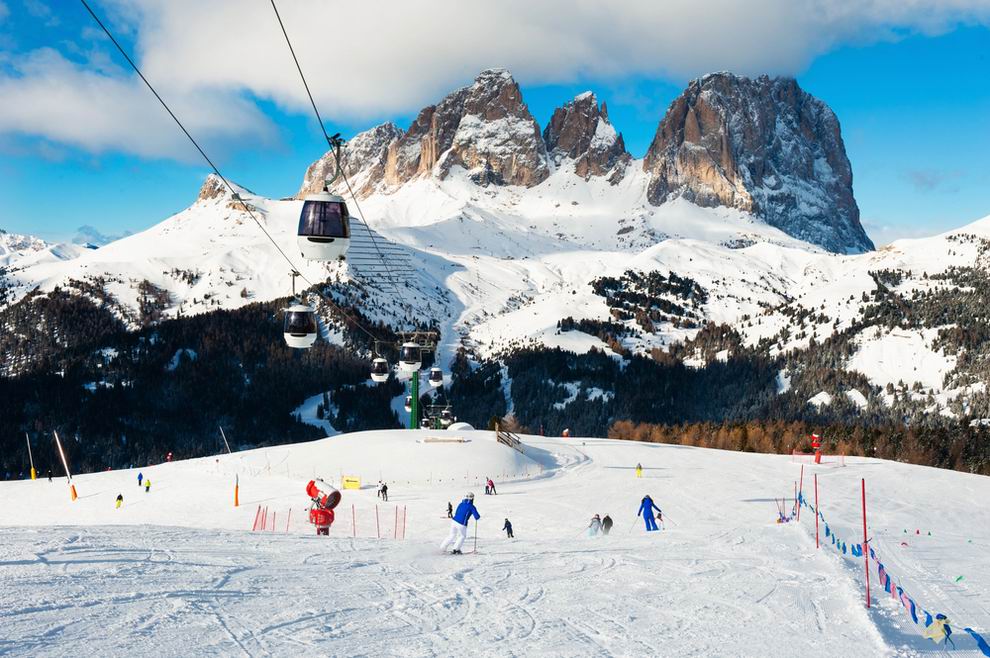 dolomitok - sielés