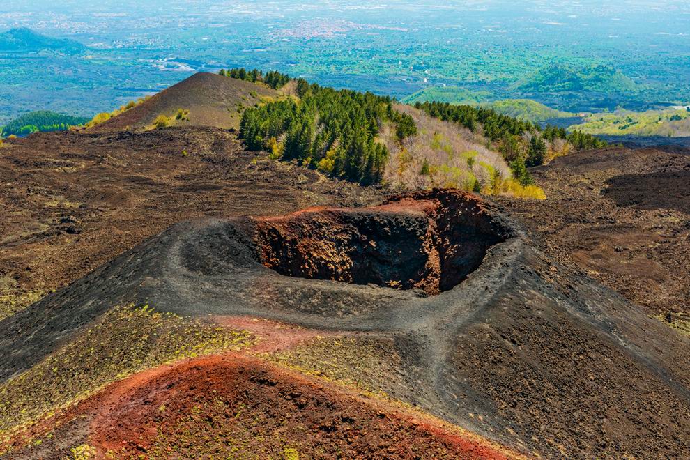 Etna vulkán