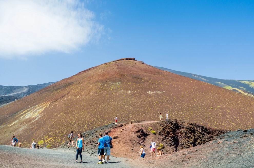 Etna vulkán