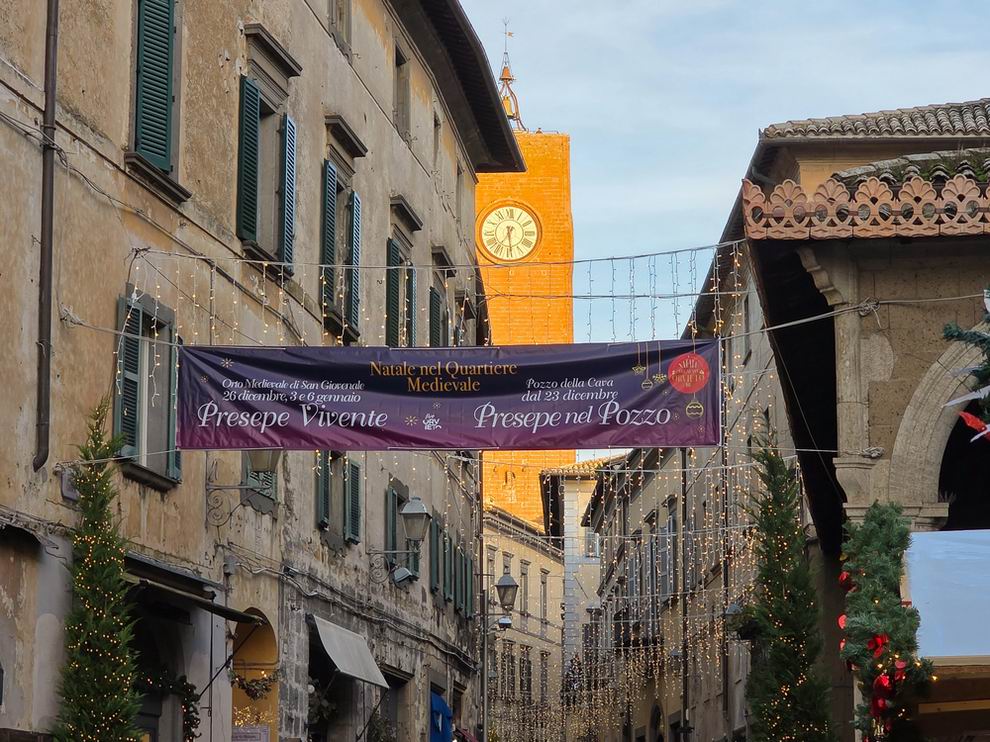 orvieto quartiere medievale