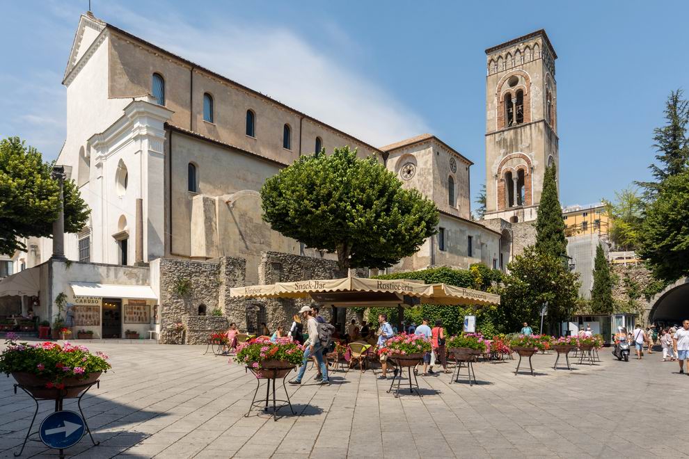 Ravello - Ravello látnivalók - Ravellói katedrális