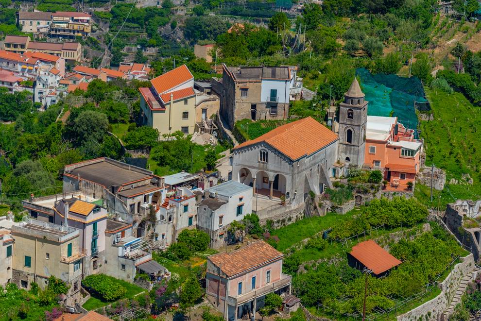 ravello utazás