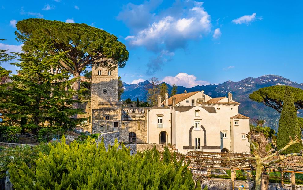 ravello Villa Cimbron