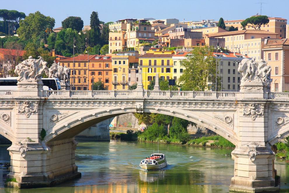 róma - Ponte Vittorio Emanuele II