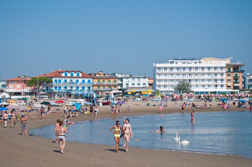 Caorle strand