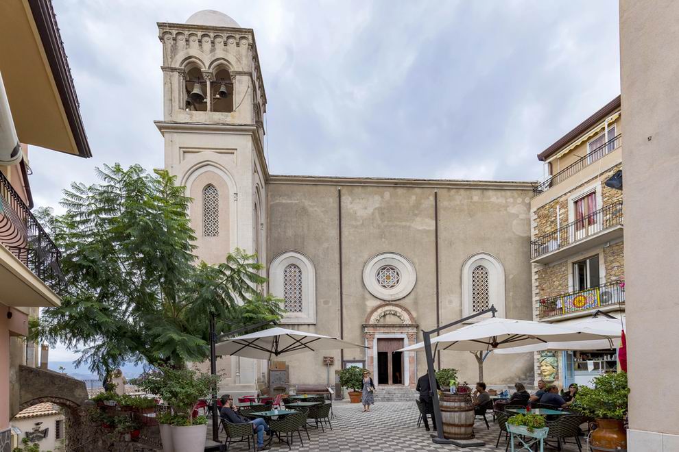 Castelmola San Nicolo di Bari templom