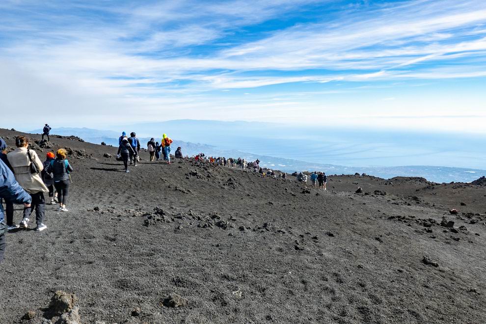 Etna túrák