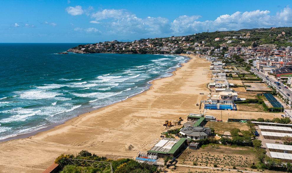 Gaeta strand