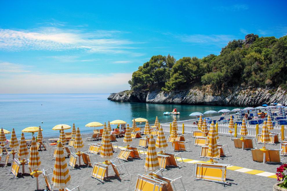 Maratea strand
