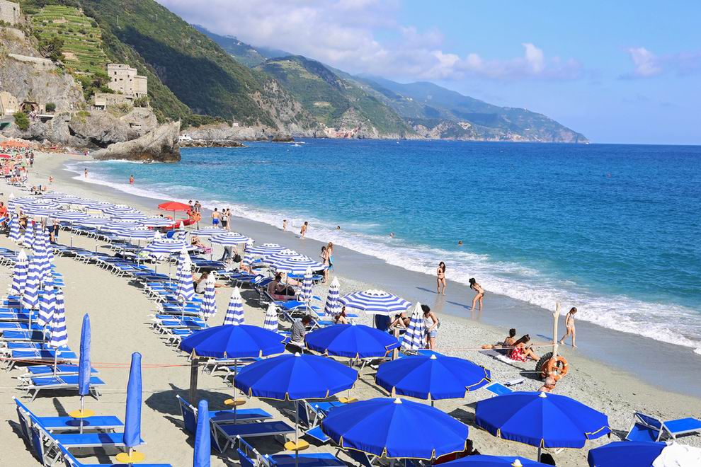 Monterosso strand 