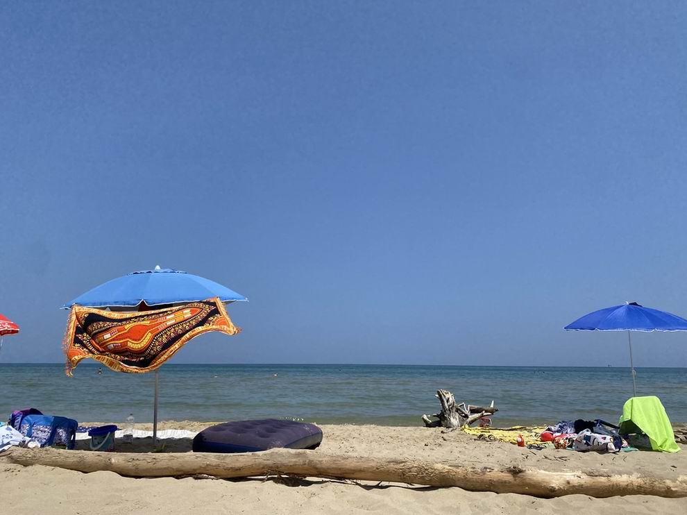 Pineto strand, Abruzzo