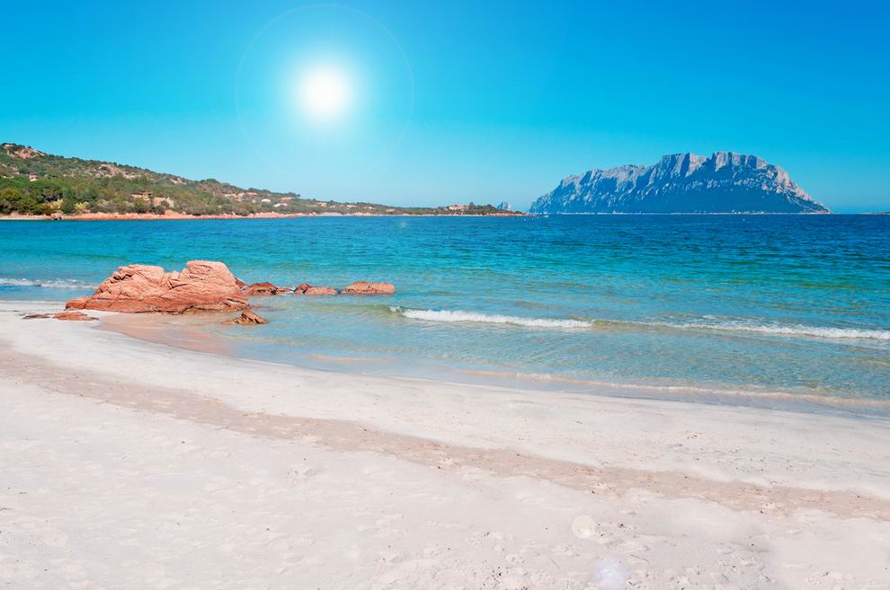 Porto Istana strand, Szardínia nyaralás