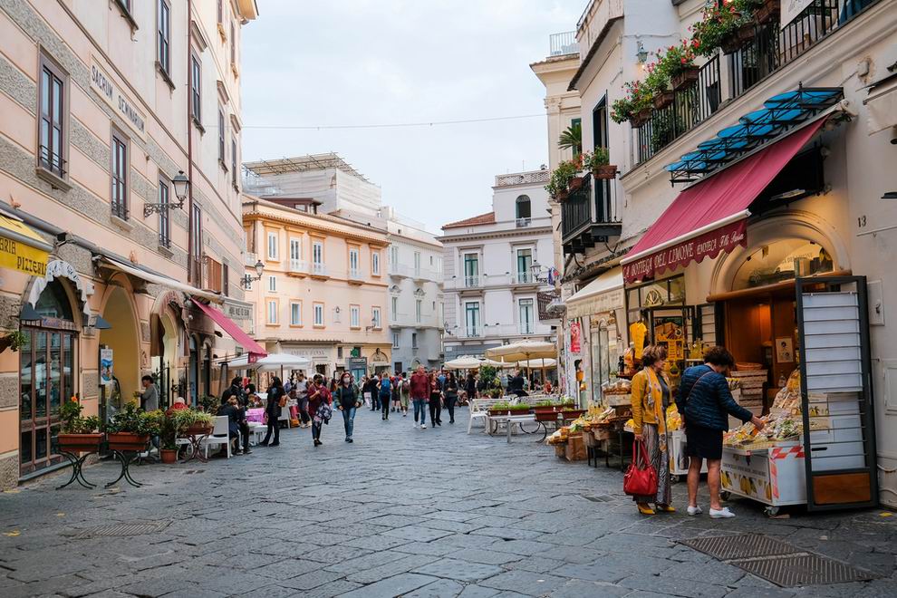 Positano utazás