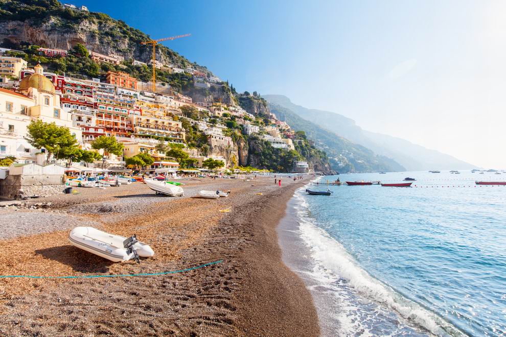 Positano Spiaggia Grande - Positano strandok