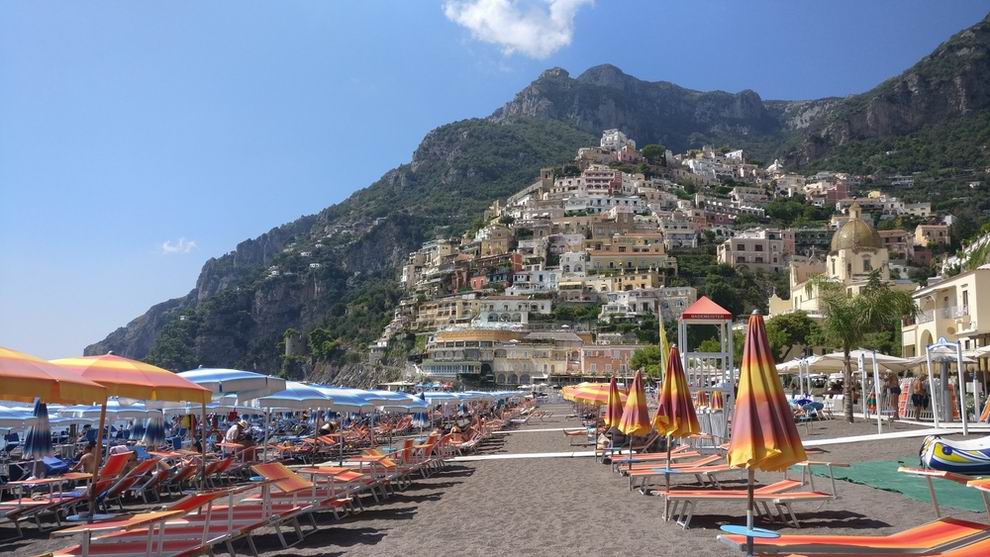 Positano strand