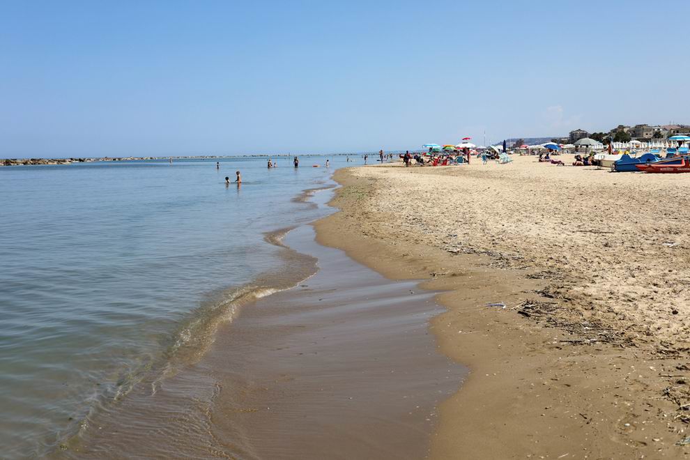 Roseto degli Abruzzi strand