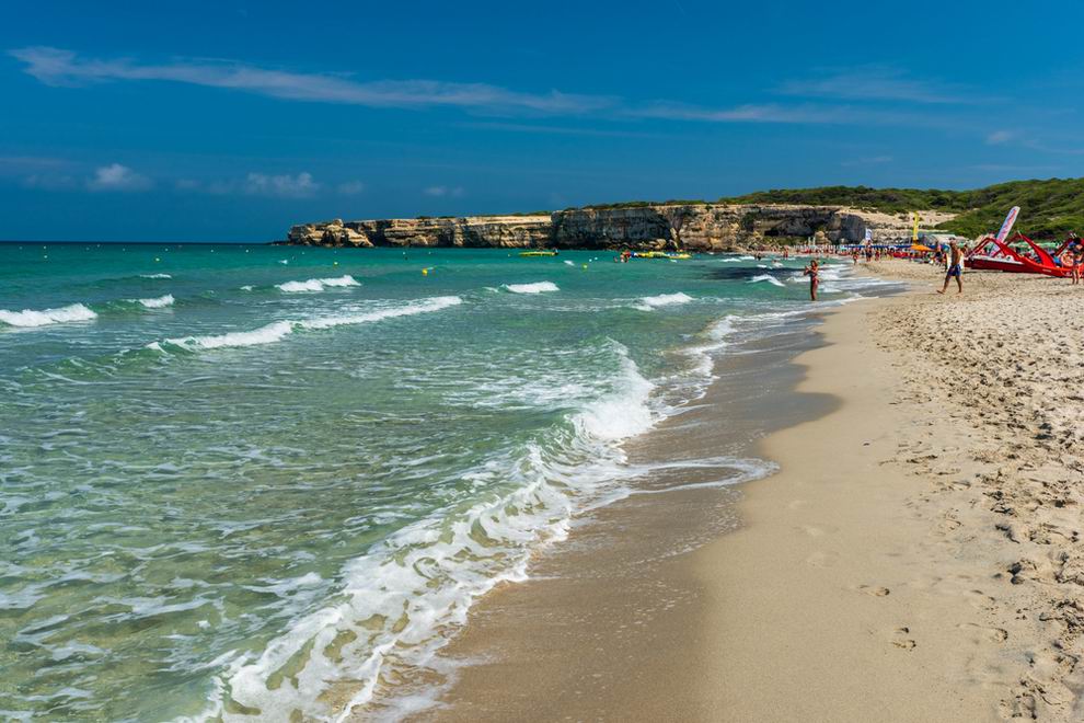Salento, Torre dell Orso strand