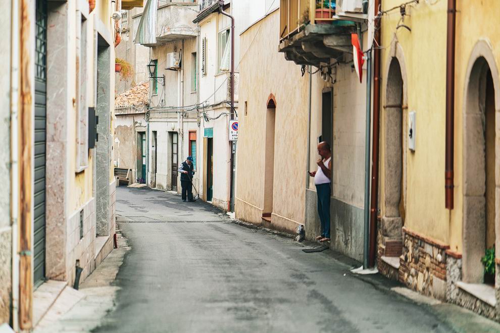 Savoca óváros