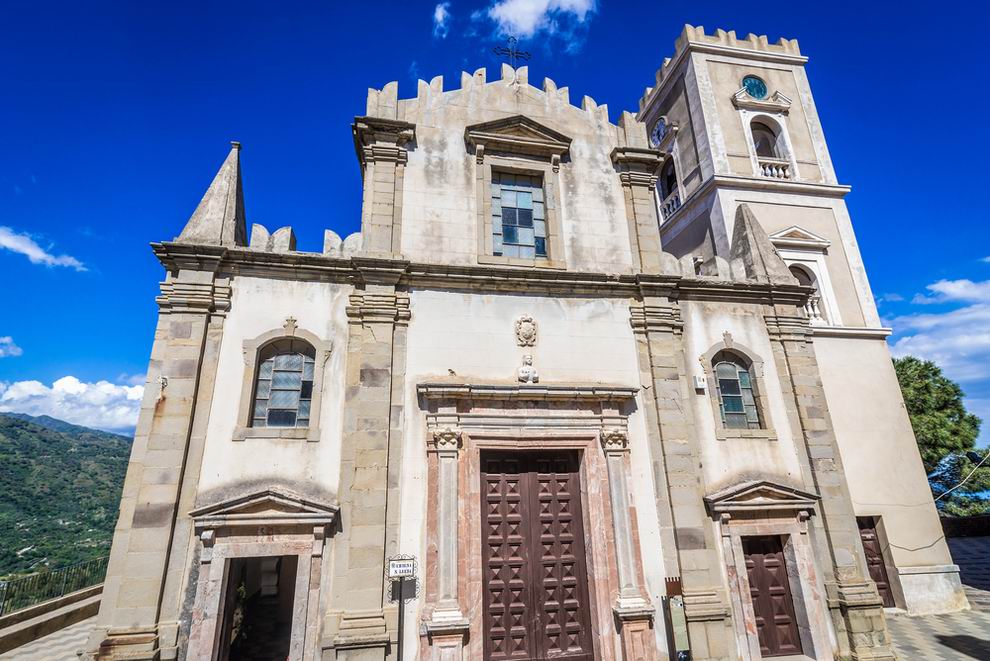 Savoca San Nicolo templom - Savoca látnivalók