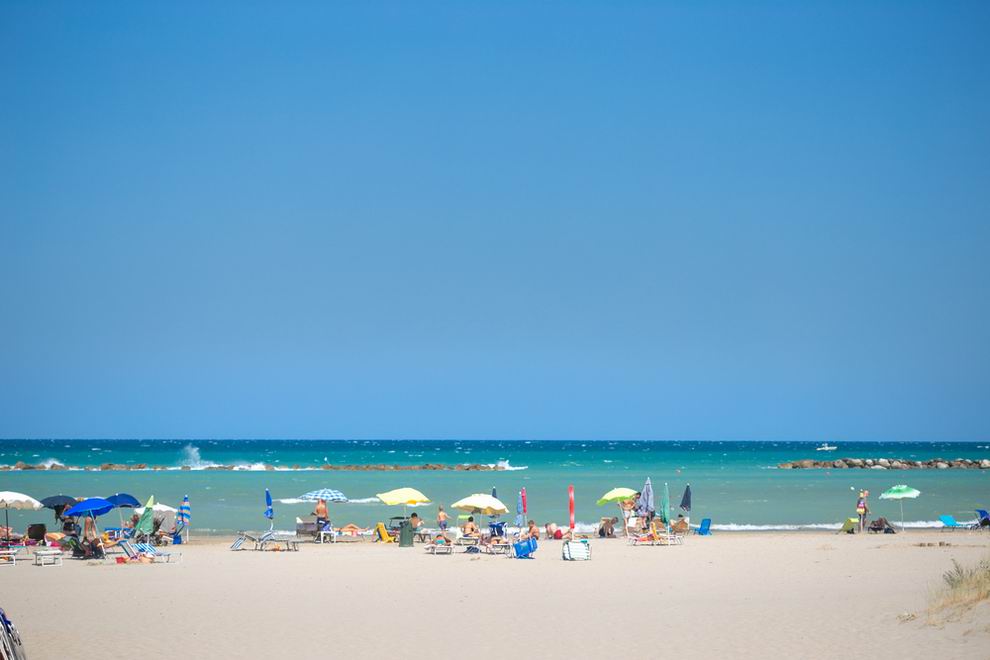 Senigallia strand, Spiaggia di Velluto