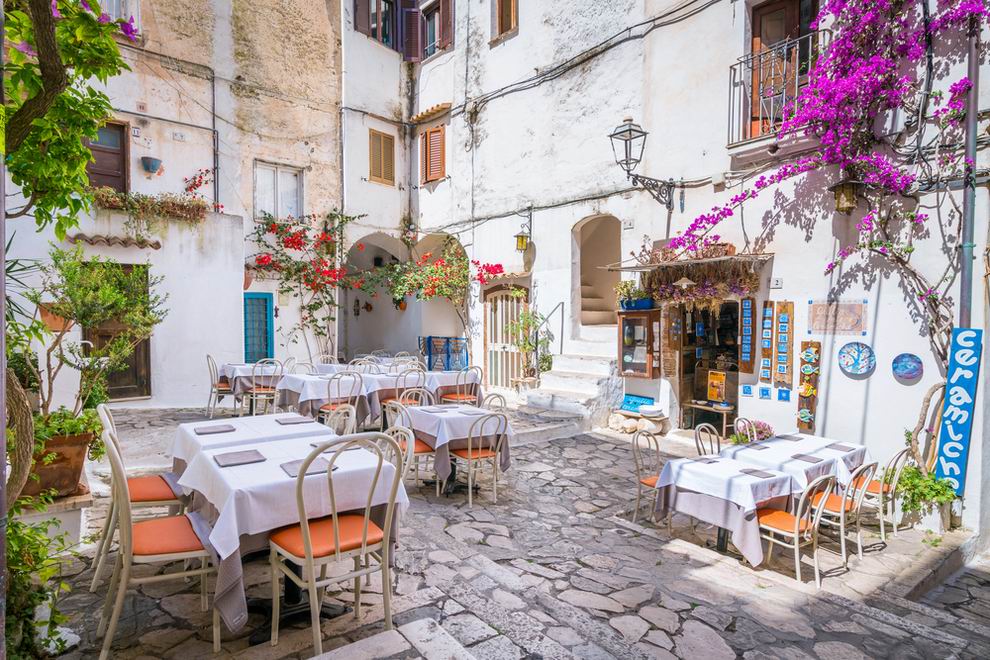 Sperlonga utazás