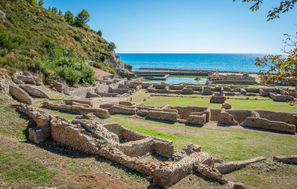 Sperlonga Villa di Tiberio - Sperlonga látnivalók