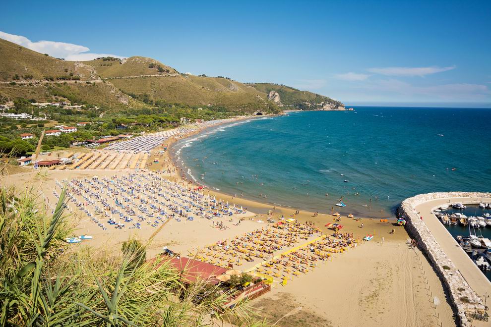 Sperlonga strandok