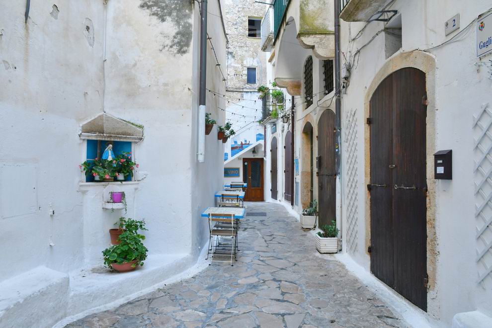 Sperlonga óváros