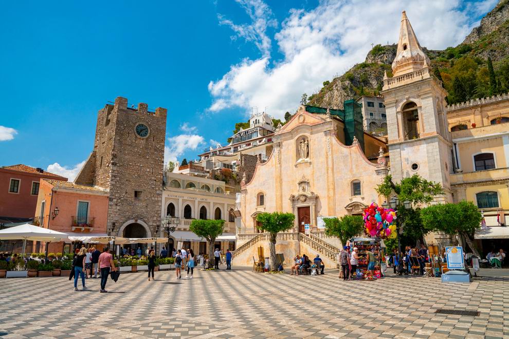 Taormina óváros