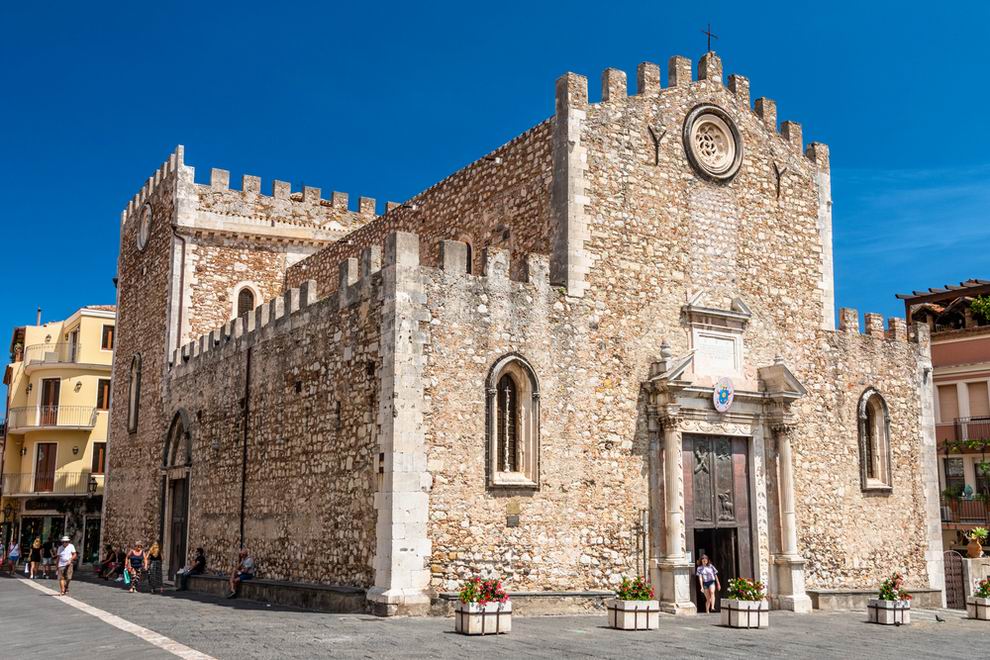 Taormina katedrális