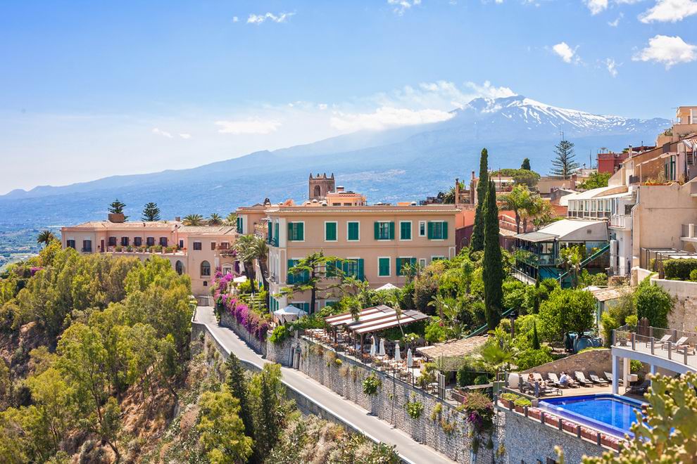 Taormina - Kirándulások Castelmola környékén