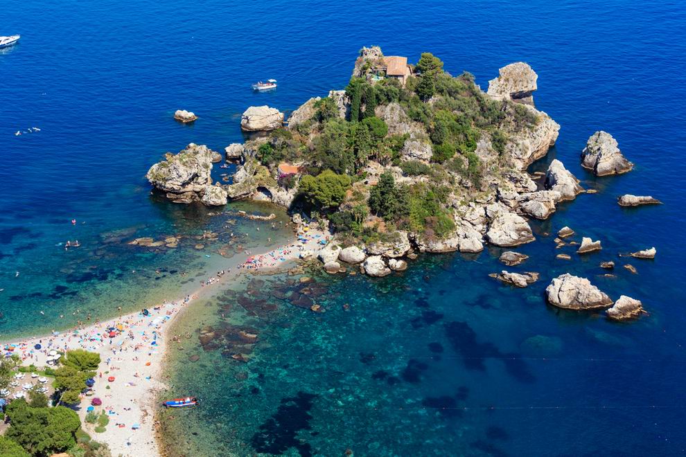Taormina Isola Bella