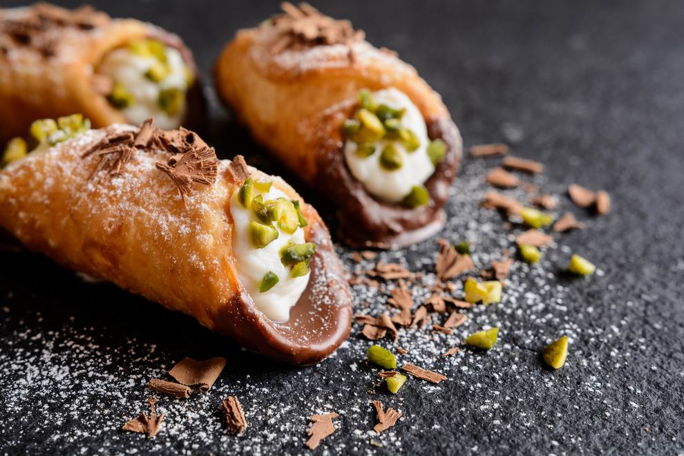 cannoli - Szicília gasztronómiája