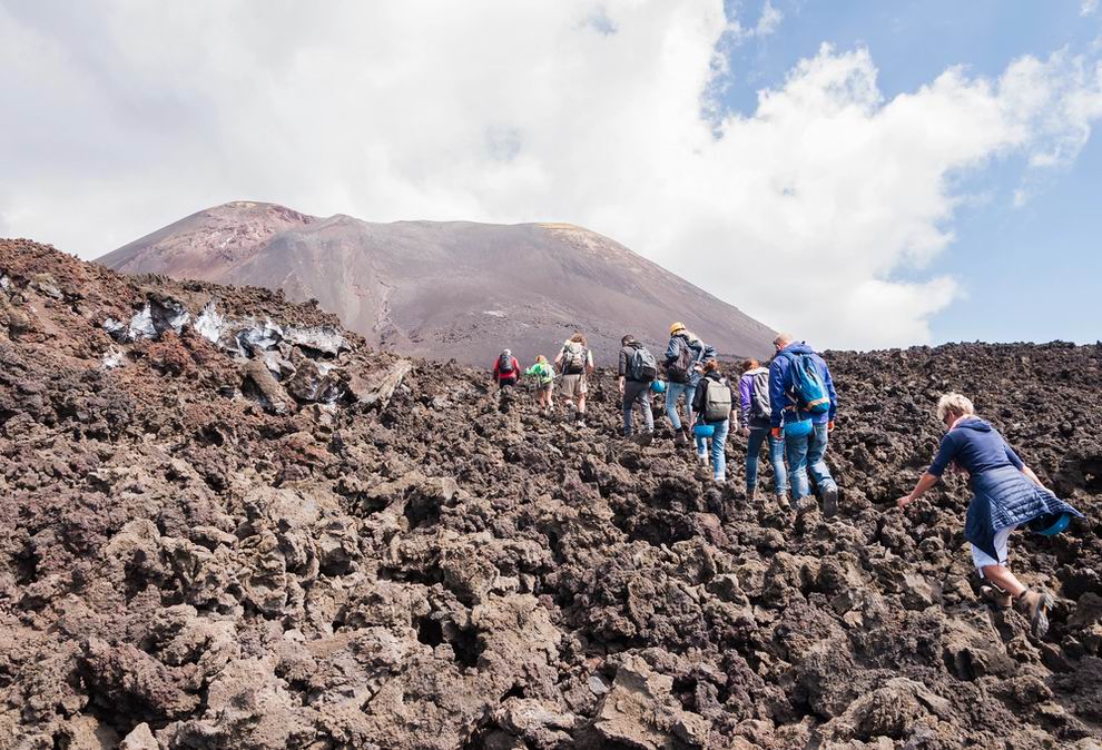 Etna túrák