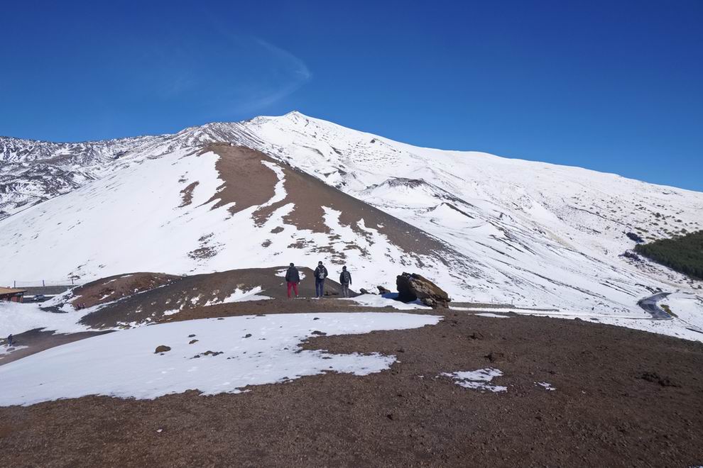 Etna télen