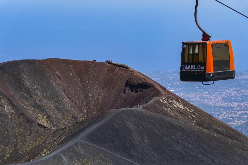 Etna felvonó