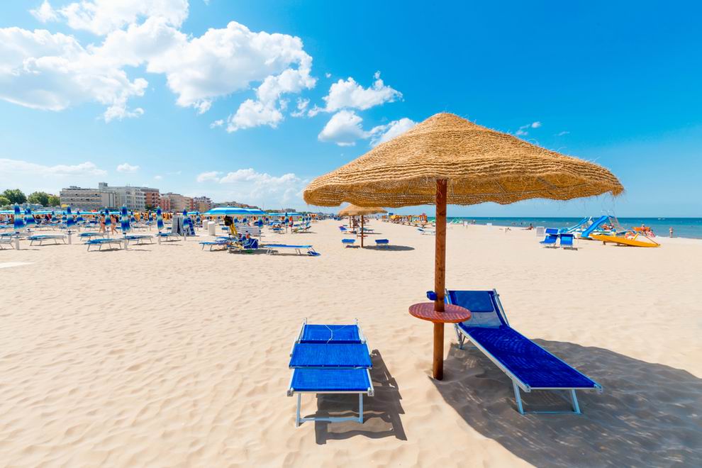 Rimini strand